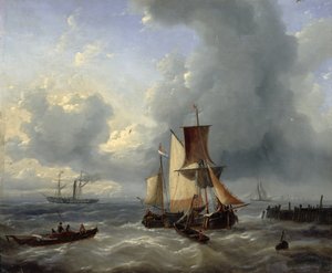 Spedizione da un molo